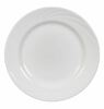 Тарелка мелкая 17,5 см Голубка  Белье Добрушский фарфоровый завод фарфор белый