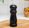Мельница для перца и соли 15,5 см D4,5 см  черное дерево
