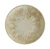 Тарелка мелкая 25 см Снэл Песок Bonna  71529
