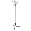 Вешалка-стойка для одежды  ТРИ-М черн