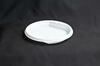 Тарелка пластиковая D170 мм десертная для СВЧ  белый PP