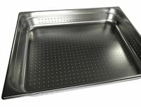 Гастроемкость нерж.сталь GN 2/1 650х530х100 мм перфорированная 3217 