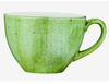 Чашка чайная 230 мл Терапи  Bonna фарфор зеленый