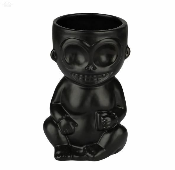 Стакан для коктейлей 500 мл Тики керамика P.L.Barbossa Стакан для коктейлей 500 мл Тики керамика P.L.Barbossa