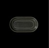 Блюдо овальное 31х16,5  см Corone Urbano фарфор серый