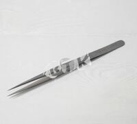 Пинцет L14 cм  нерж.сталь  VTK
