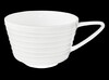 Чашка чайная 210 мл Royal Circle TUDOR  фарфор белый