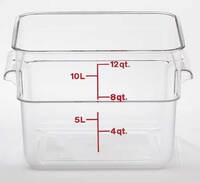 Контейнер мерный 11,4 л прямоугольный Cambro