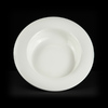 Тарелка глубокая 23 см 300 мл  SamSquito Classic KL фарфор белый