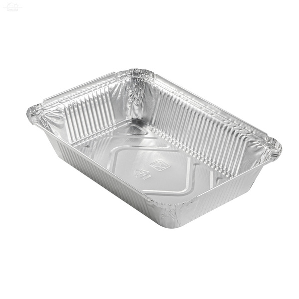 Форма 780 мл 210х148 мм/170х104 мм H38 мм фольга (402-707) Форма 780 мл 210х148 мм/170х104 мм H38 мм фольга (402-707)