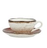 Чайная пара 230 мл WOOD-FUSION  P.L. фарфор