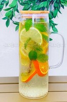 Кувшин 1,2 л жаропрочное стекло стекло GOODSEE