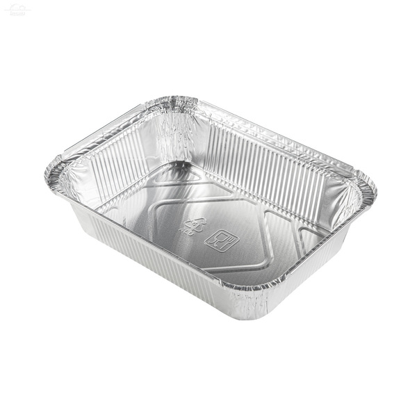 Форма 1900 мл 262х189 мм/215х145 мм H55 мм фольга Форма 1900 мл 262х189 мм/215х145 мм H55 мм фольга