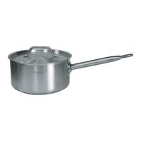 Сотейник 11 л D28 H18  см нерж.сталь с крышкой P.L. Proff Cuisine