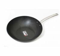 Сковорода Wok 30 см   чугун антипригарное покрытие   P.L. Proff Cuisine