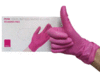 Перчатки нитриловые- виниловые размер L неопудренные / нестерильные 100 шт/уп розовый