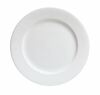 Тарелка мелкая 20 см   Белье Дулевский фарфор  белый