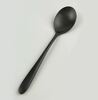 Ложка столовая Alessi-Blackr PVD покрытие  L210 мм P.L. Proff Cuisine
