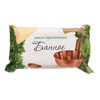 Мыло Банное 100 гр в упаковке Мыло Банное 100 гр в упаковке