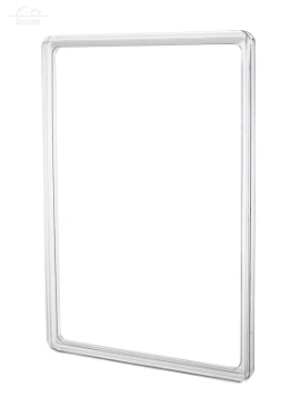 Рамка А4 прозрачный пластик Рамка А4 прозрачный пластик