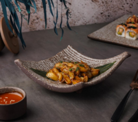 Блюдо для подачи 19,5х17х7 см Brown Taiga Untouched P.L. Proff Cuisine