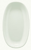 Блюдо овальное 34х19 см Гурмэ Bonna фарфор белый 62879
