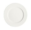 Тарелка мелкая 25 см Белый ф.Луп узкая полоска Bonna  69979