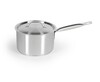Сотейник 2,8 л D18, Н11 см нерж.сталь с крышкой Satin Luxstahl