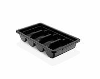 Контейнер для столовых приборов 4 отделения  пластик GASTROPLAST 
