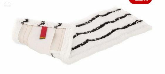 Насадка для швабры (МОП) 40х13 см микрофибра с полосами скольжения карман + язык Опти Насадка для швабры (МОП) 40х13 см микрофибра с полосами скольжения карман + язык Опти