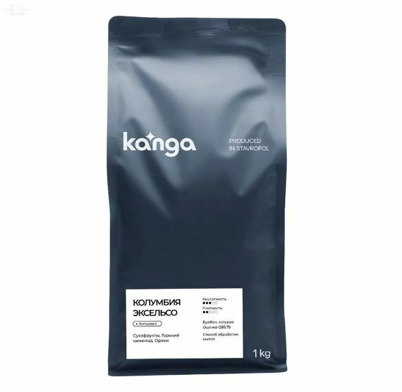 Кофе Бразилия Феникс Фрутти эспрессо "Канга" вакуумная упак. 1кг Кофе Бразилия Феникс Фрутти эспрессо "Канга" вакуумная упак. 1кг