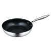 Сковорода 24 см H4,5 cм нерж.сталь антипригарное покрытиеи индукция New Kitchen P.L. Proff Cuisine