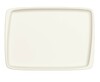 Блюдо прямоугольное 23x16 см Мув Bonna фарфор белый ГАРАНТИЯ