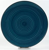 Тарелка мелкая 26 см Бриз Астер Elrington керамика морская волна