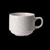 Чашка чайная 210 мл  Optik Steelite  фарфор белый