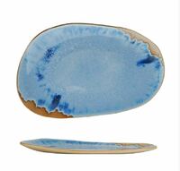 Блюдо для подачи 27,5х18х2,5 см  Blue Panasia  P.L. Proff Cuisine