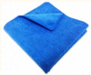 Салфетка для уборки 30х30 см 1 шт/уп СИНЯЯ микрофибра 