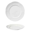 Тарелка мелкая 21 см  Aristocrat Noble фарфор белый