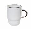 Кружка 400 мл  White Fusion P.L. Proff Cuisine фарфор серый