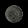 Тарелка мелкая 23 см Corone Urbano фарфор серый