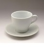 Чайная пара 150 мл  Collage KL  фарфор белый