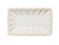 Блюдо прямоугольное 25х15 см LACE & CRAB TABULA