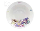Миска 300 мл D17 см Русалочуи Дулевский фарфор белый с рисунком Миска 300 мл D17 см Русалочуи Дулевский фарфор белый с рисунком