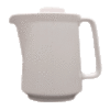 Чайник 400 мл  Кашуб-хел Lubiana фарфор белый