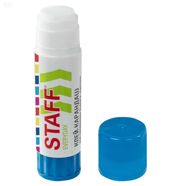 Клей карандаш STAFF "EVERYDAY", 36 г Клей карандаш STAFF "EVERYDAY", 36 г