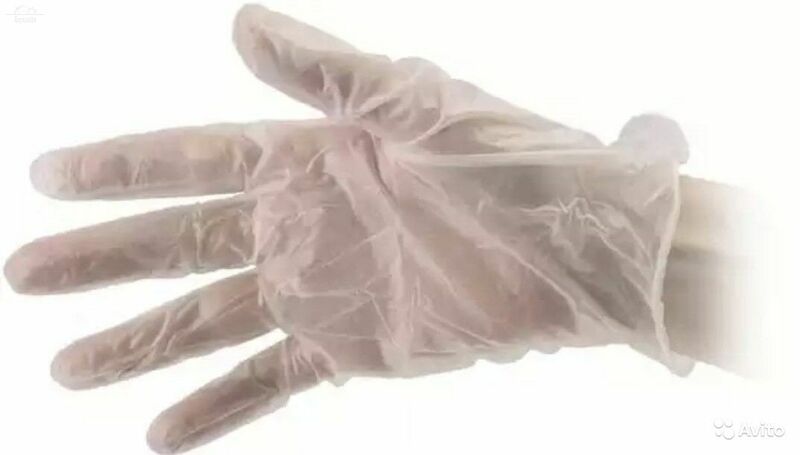 Перчатки п/э размер М 100 шт/уп прозрачный ТПЭ Перчатки п/э размер М 100 шт/уп прозрачный ТПЭ