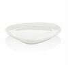 Тарелка мелкая 26х22,5 см Island White By Bone фарфор белый