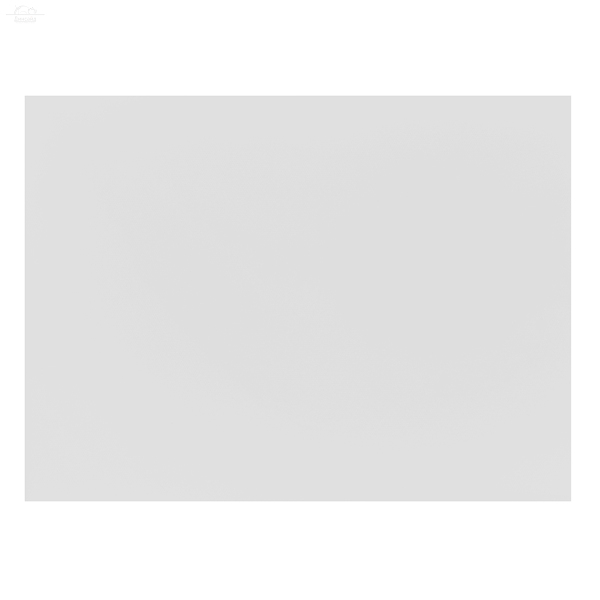 Доска разделочная 600х400х18 мм пластик белый KL Доска разделочная 600х400х18 мм пластик белый KL