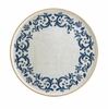 Тарелка мелкая 28 см Виенто Bonna, фарфор белый с рисунком 70238