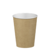 Стакан бумажный 350 мл D90 мм КРАФТ